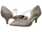Adrianna Papell Lacy (platino Jimmy Net) Women's 1-2 Inch Heel Shoes
