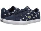 Lacoste Kids Lerond (little Kid/big Kid) (navy/white) Kid's Shoes
