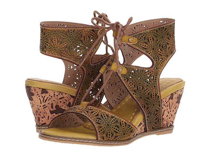 L'artiste By Spring Step Vannessa (lime) Women's Shoes