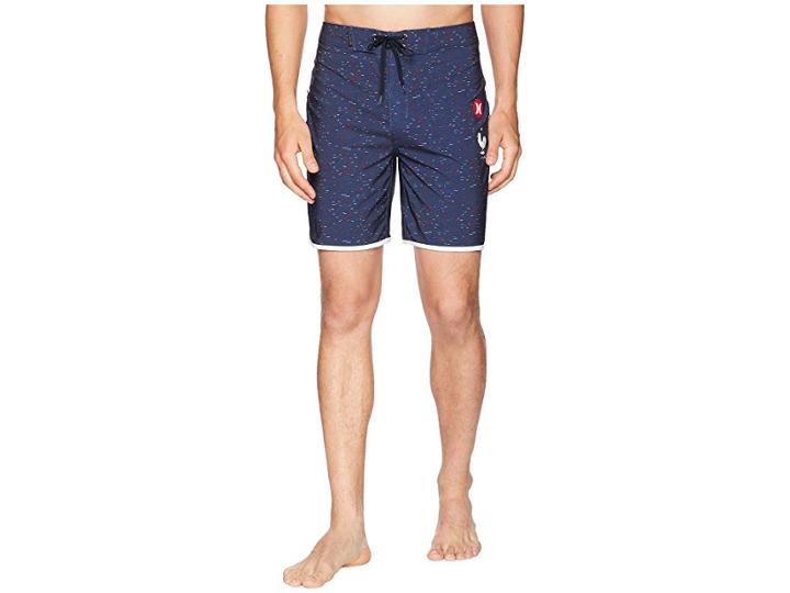 Hurley Phantom France National Team Boardshorts (obsidian) Men's Swimwear