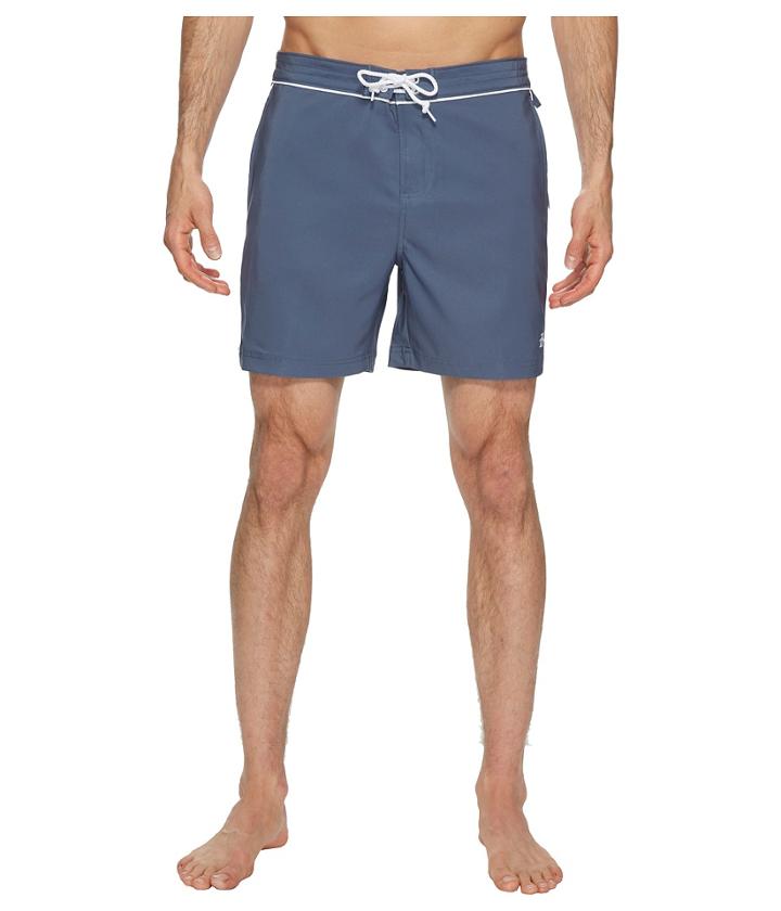 Original Penguin Earl Swim Trunk (vintage Indigo) Men's Swimwear