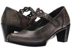 Naot Amato (vintage Gray Leather) Women's Shoes