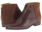 Nine West Orion (dark Brown/dark Brown Leather) Women's Boots