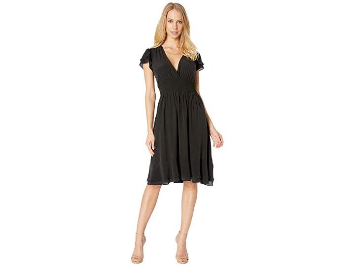 Frye Natalie Dress (jet Black) Women's Dress