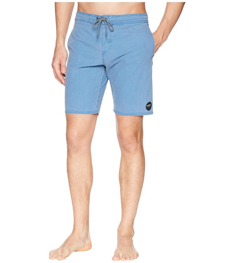 O'neill Faded Cruzer Superfreak Series Boardshorts (air Force Blue) Men's Swimwear