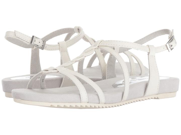 Tamaris Locust 1-1-28602-20 (white Matte) Women's Sling Back Shoes