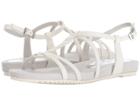 Tamaris Locust 1-1-28602-20 (white Matte) Women's Sling Back Shoes