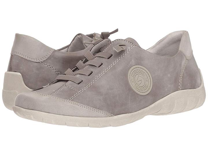 Rieker R3445 Liv 45 (ice/basalt) Women's Shoes