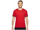 Nike Court Dry Team Crew (gym Red/black/black) Men's Clothing