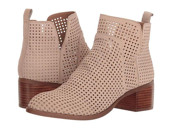 Franco Sarto Richland 3 (light Bone Smooth Satin Nubuck) Women's Shoes