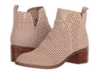 Franco Sarto Richland 3 (light Bone Smooth Satin Nubuck) Women's Shoes