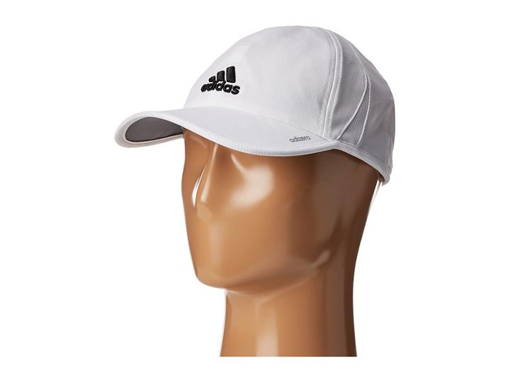 Adidas Adizero Ii Cap (white/black) Caps