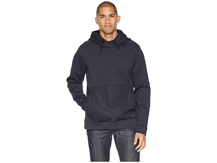 Reebok Training Supply Tech Hoodie (black) Men's Sweatshirt