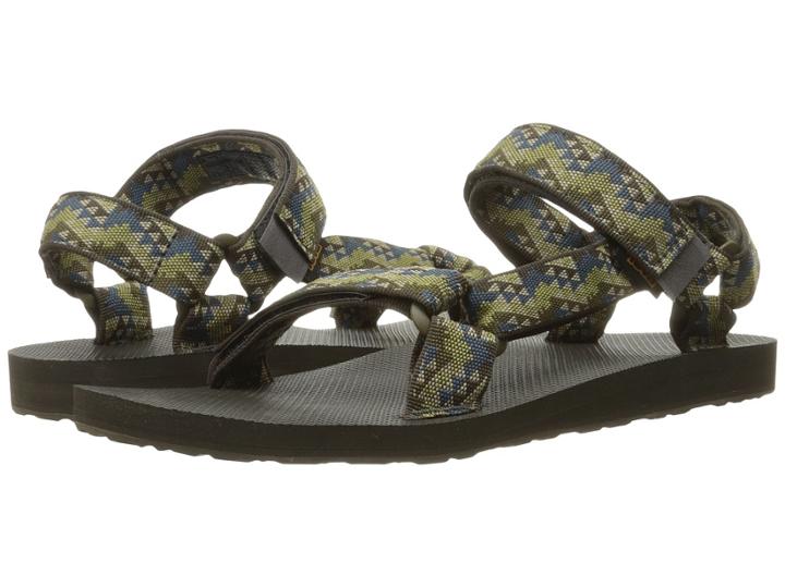 Teva Original Universal (palopo Olive) Men's Sandals