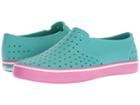 Native Shoes Miles (pool Blue/malibu Pink) Athletic Shoes