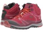 Keen Terradora Mid Waterproof (rhododendron/marsala) Women's Shoes