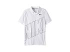 Nike Kids Dry Essential Graphic Polo 2 (big Kids) (white/black) Boy's Clothing