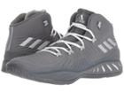 Adidas Crazy Explosive 2017 (grey Four/silver Metallic/grey Two) Men's Basketball Shoes