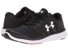 Under Armour Kids Ua Bgs Micro G Fuel Rn 2 (big Kid) (black/white) Boys Shoes