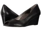 Vionic Bria (black Sheep Nappa) Women's Wedge Shoes