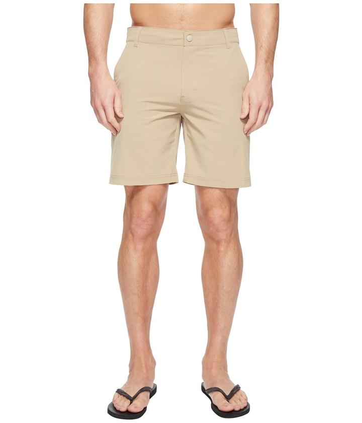 Columbia Hybrid Trek Shorts (british Tan) Men's Shorts