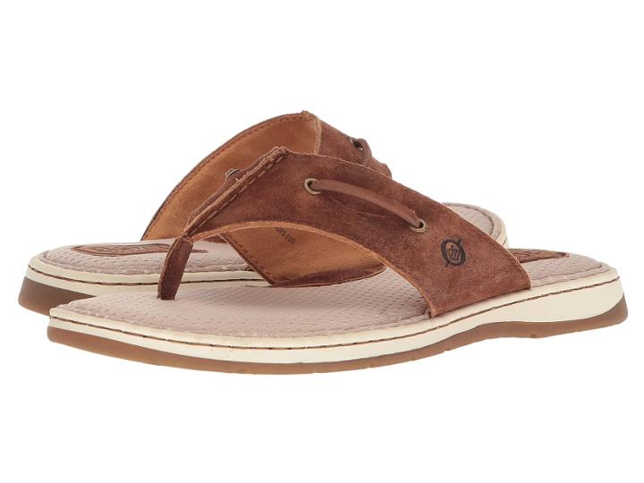 Born Wharf (rust Distressed) Men's Sandals