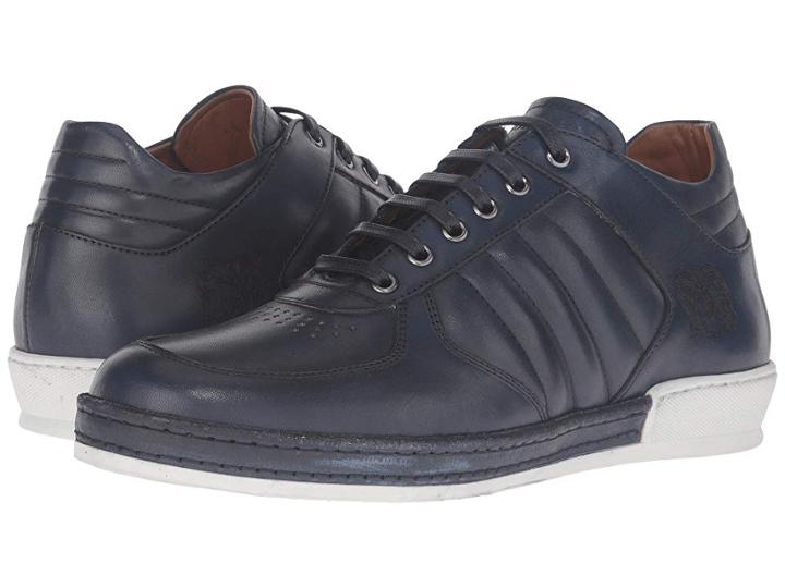 Bruno Magli Santo (blue) Men's Shoes