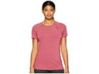 2xu Heat Short Sleeve Run Tee (virtual Pink/virtual Pink) Women's T Shirt