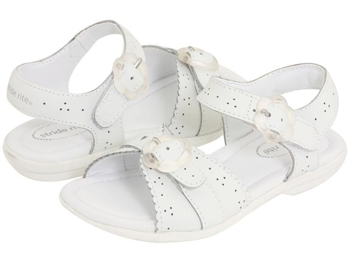 Stride Rite Butterscotch (toddler) (white) Girl's Shoes