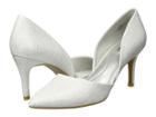 Bandolino Grenow (white Antigua Metallic) Women's Shoes
