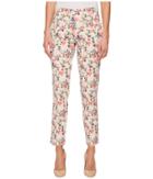 Jag Jeans Amelia Slim Ankle Pull-on Print Jeans In Sweet Peony (sweet Peony) Women's Jeans