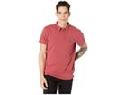 Quiksilver Everyday Sun Cruise Polo (brick Red) Men's Clothing