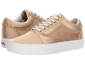 Vans Ua Old Skool Dx ((california Souvenir) Greige/blanc De Blanc) Shoes