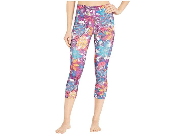 Skirt Sports Pocketopia Capris (temper Tantrum Print) Women's Casual Pants