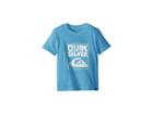 Quiksilver Kids Aomori Tee (toddler/little Kids) (malibu Heather) Boy's T Shirt