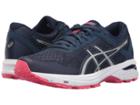 Asics Gt-1000 6 (insignia Blue/silver/rouge Red) Women's Running Shoes