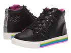 Steve Madden Kids Jgroove (little Kid/big Kid) (black) Girls Shoes