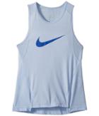 Nike Kids Dry Elite Basketball Tank (little Kids/big Kids) (royal Tint/hyper Royal) Girl's Sleeveless