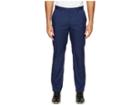 Nike Golf Flat Front Pants (midnight Navy/midnight Navy) Men's Casual Pants