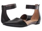 Naturalizer Trance (black) Women's Dress Flat Shoes