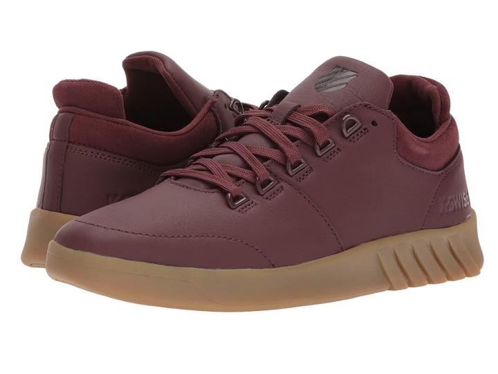 K-swiss Aero Trainer Se (rum Rasin/gum) Men's Shoes