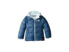 The North Face Kids Double Down Triclimate (little Kids/big Kids) (blue Wing Teal) Girl's Coat