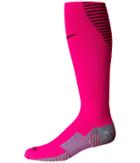 Nike Matchfit Over-the-calf Team Socks (hyper Pink/villain Red/black) Knee High Socks Shoes