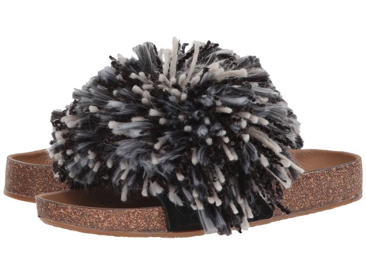 Ugg Cindi (black/white) Women's Sandals