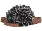 Ugg Cindi (black/white) Women's Sandals