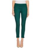 Karen Kane Faux Suede Pants (emerald) Women's Casual Pants