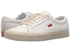 Vans Court Icon ((salton Leather) True White/turtledove) Skate Shoes