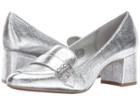 Bandolino Oncassa (silver Crinkle Metallic Pu) Women's Shoes