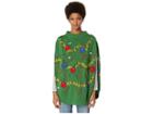 Whoopi Christmas Tree Skirt Sweater (multi) Sweater