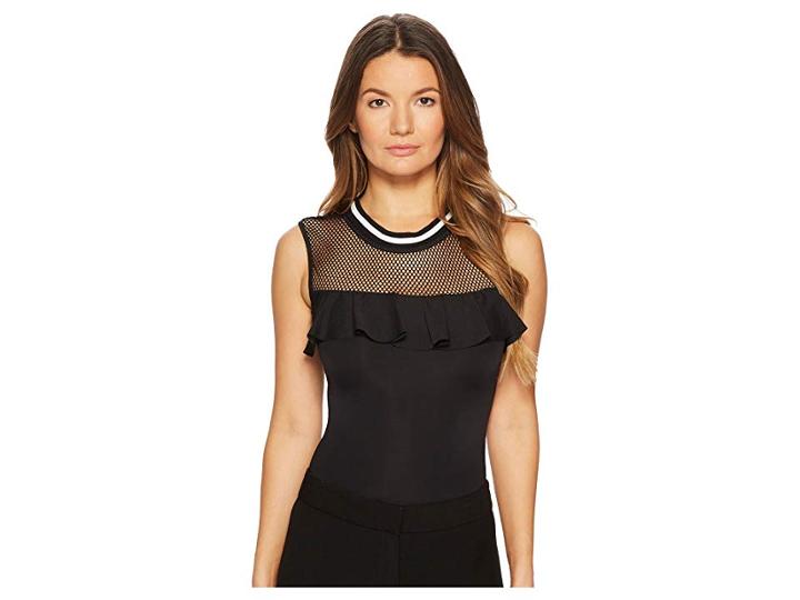 Sportmax Nolana Bodysuit (black) Women's Jumpsuit & Rompers One Piece